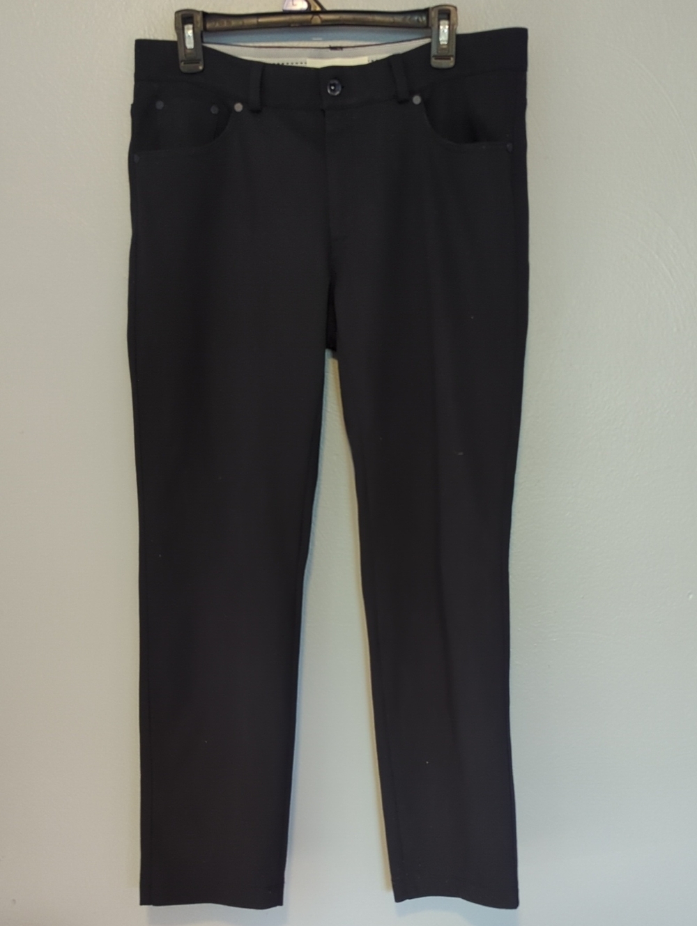 33x32 Brax Feel Good Chuck Modern Fit Pants in Navy Blue